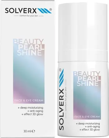 Krem për fytyrë dhe sy për femra SOLVERX Beauty Pearl Shine 30ml