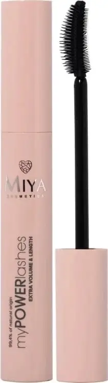 Maskarë për femra Miya Cosmetics myPOWERlashes e zezë 10ml