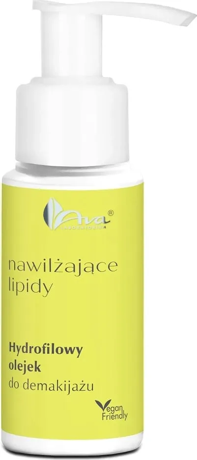 Vaj për largimin e grimit Ava Laboratorium Moisturizing Lipids Hydrofilic për femra 50ml - 1