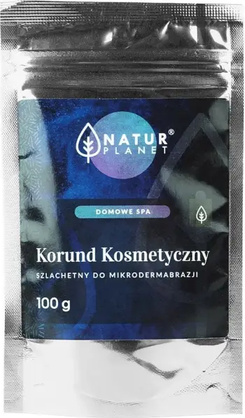 Pluhur për eksfolim Natur Planet Corundum Cosmetic 100g