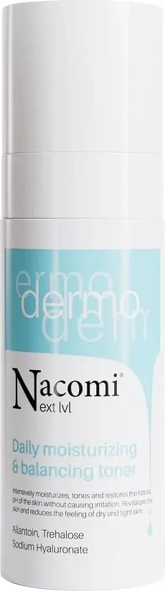 Tonik hidratues për femra Nacomi Next Level Dermo, 100ml