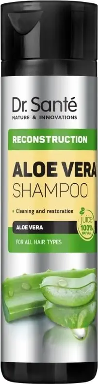 Shampon për femra Dr. Sante Aloe Vera Rebuilding Hair Shampoo 250ml