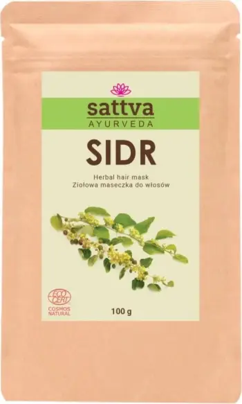 Maskë për flokë për femra Sattva Sidr 100g