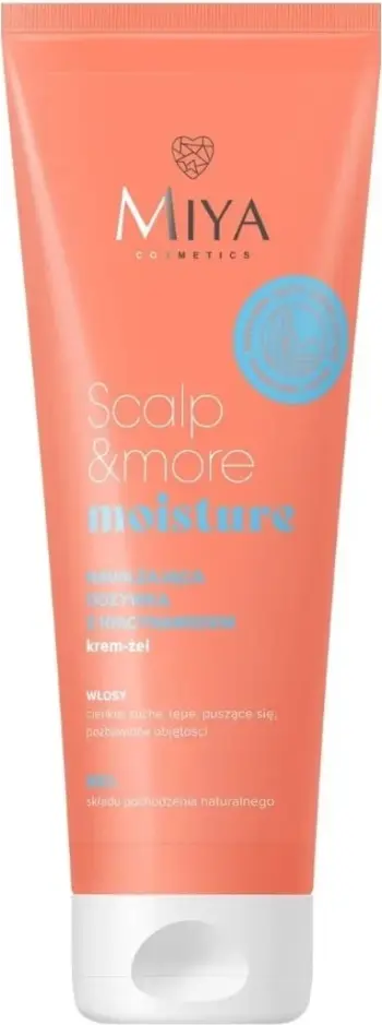 Balsam për flokë për femra Miya Cosmetics Scalp & More Moisturizing Conditioner me Niacinamide 200ml