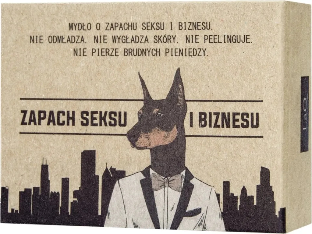 Sapun shufër për meshkuj LaQ Doberman 85g - 1