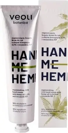 Krem për duar për femra Veoli Botanica Hand Me Hemp 75ml