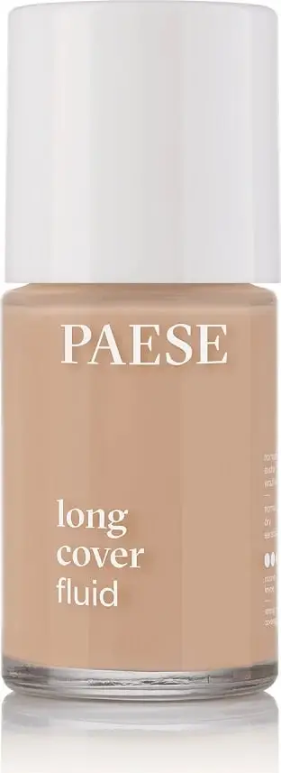 Fondatinë për femra Paese Long Cover Fluid 04 Opalony 30ml