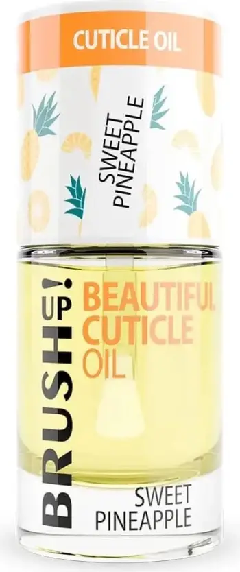 Vaj për kutikula për femra BrushUp! Beautiful Cuticle Oil Sweet Pineapple 6ml