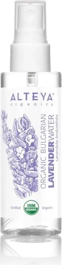 Ujë livandoje organik në spray Alteya Bulgarian për femra 100ml