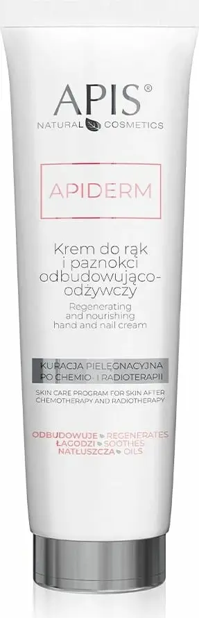 Krem për duar dhe thonj për femra APIS Apiderm 100ml