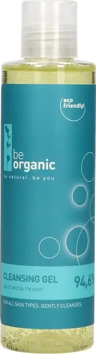 Xhel pastrues fytyre Be Organic Cleansing Gel 200ml për femra