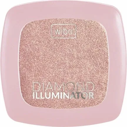 Highlighter për fytyrë Wibo Diamond Illuminator 3, 1 copë - 1