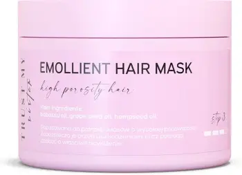 Maskë për flokë për femra Trust My Sister Emollient Hair Mask për flokë shumë porozë 150g