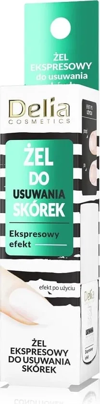 Xhel për heqjen e kutikulave Delia Express 11ml - 1