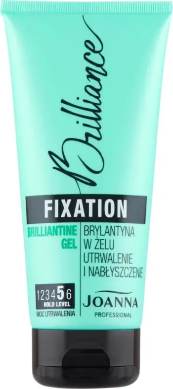 Xhel flokësh Joanna Brillance Brilliantine, fiksim shumë i fortë, 200 g