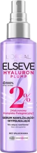 Sprej serum për flokë L’Oreal Paris Elseve Hyaluron Plump, hidratues, 150ml