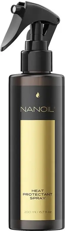 Sprej mbrojtës për flokë Nanoil Heat Protectant Spray, 200 ml