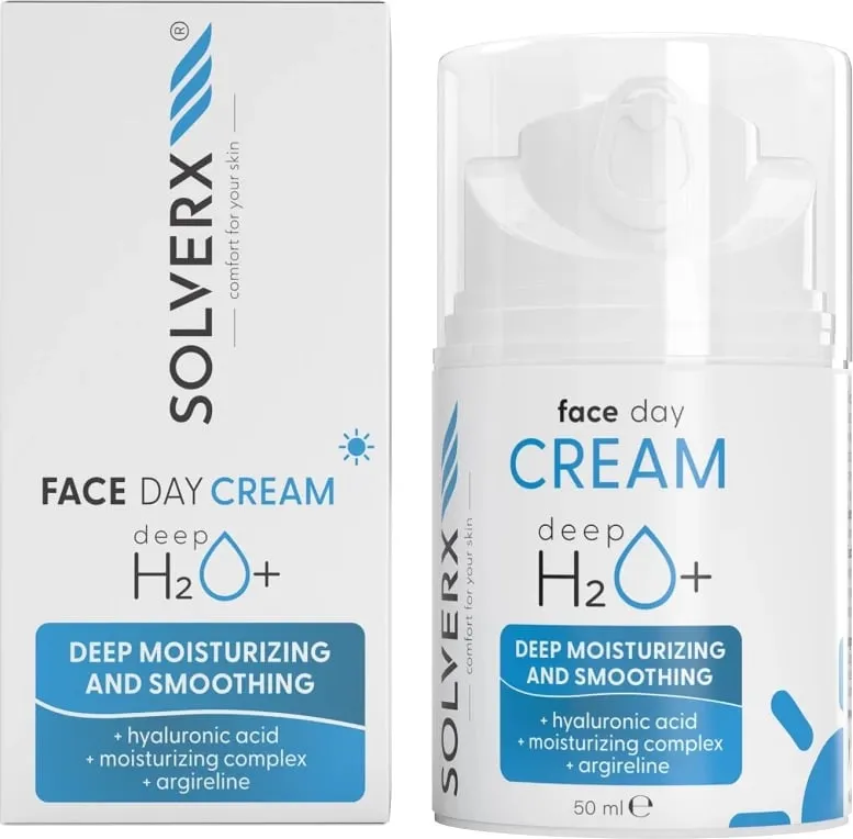 Krem dite për femra SOLVERX Deep H2O+, 50ml - 1