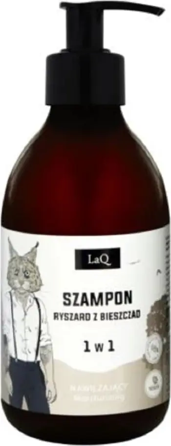 Shampon për burra LaQ 1w1 Ryszard from Bieszczady 300ml