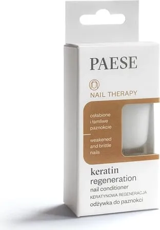 Kondicioner për thonj Paese Keratin Regeneration unisex 8ml - 1