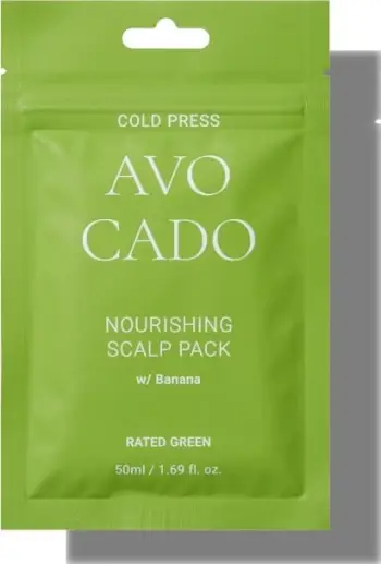 Trajtim për skalp Rated Green Avocado, ushqyes me avokado dhe banane, 50ml