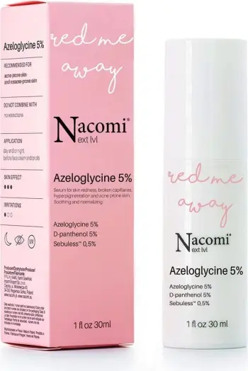 Serum fytyre për femra Nacomi Next Level Azeloglicyna 5%, 30ml