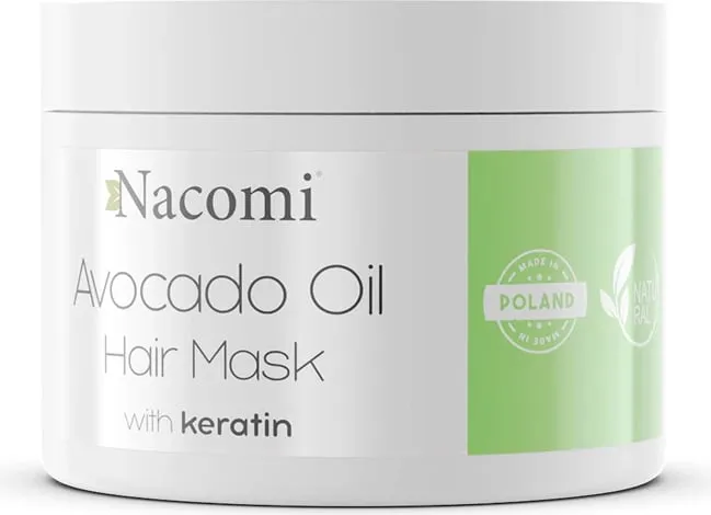 Maskë për flokë Nacomi Avocado Oil Hair Mask 200ml - 1