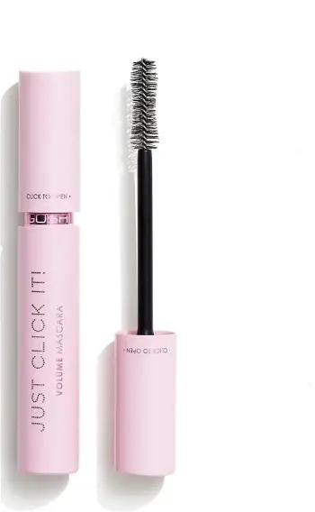 Maskarë Gosh Just Click It! Volume Thickening 001 Extreme Black 10ml