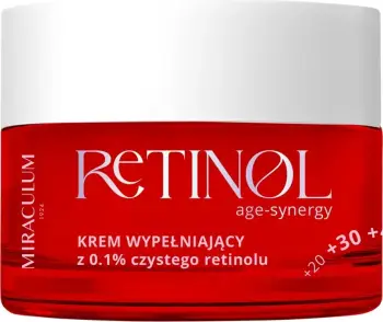 Krem nate për fytyrë për femra Miraculum Age-Synergy Retinol Night Filling Cream 50ml