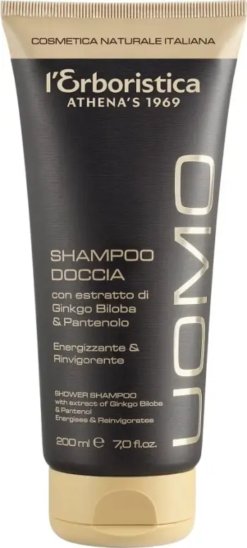 Shower gel për meshkuj L'Erboristica Men Classic Energizing and Refreshing 2in1, 200ml