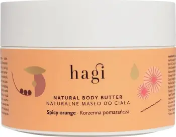 Buter për trup Hagi Cinnamon Orange për femra, 200ml