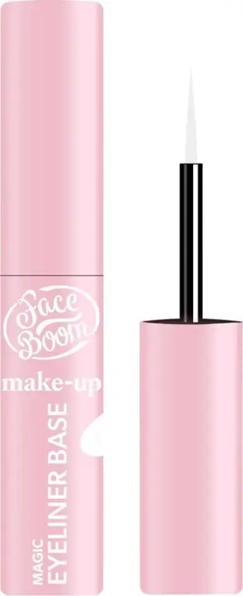 Bazë magjike për eyeliner Face Boom Magic Eyeliner Base për femra transparent 3.5ml