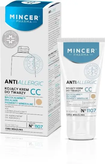 Krem fytyre qetësues anti-alergjik Mincer Pharma No.1107, 50ml