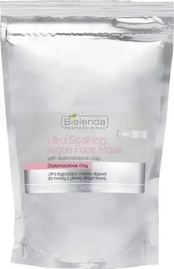 Maskë fytyre Bielenda Professional Ultra Soothing Algae, 190g për femra