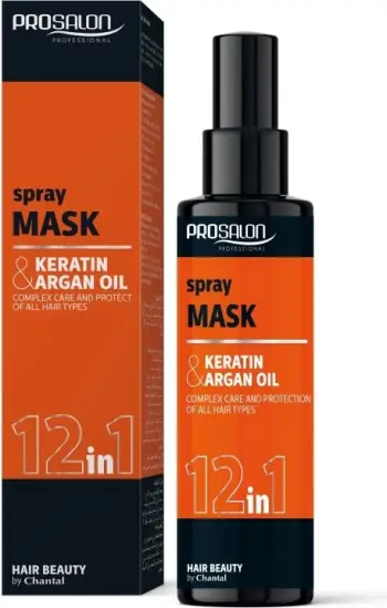 Maskë sprej për flokë Chantal Prosalon Spray Mask 12in1, me vaj argani, 150ml