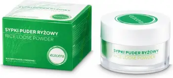 Pudër e lirshme Ecocera Rice 15g