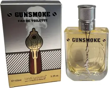 Eau de Toilette Linn Young Gunsmoke, 100ml