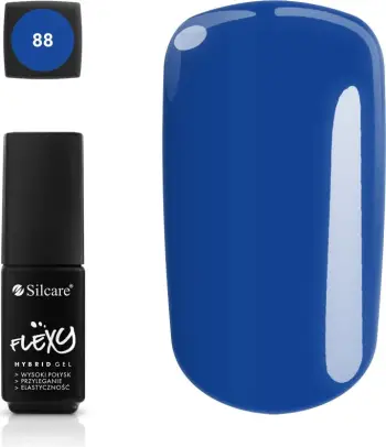 Llak për thonj Silcare Flexy Hybrid Gel 88 për femra 4.5g