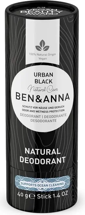 Deodorant i ngurtë Ben&Anna Urban, Black 40 g