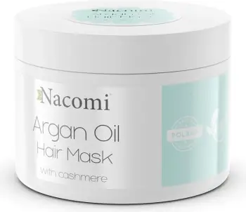 Maskë për flokë Nacomi Argan Oil Hair Mask uniseks 200ml