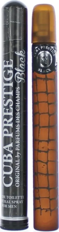 Eau de Toilette për burra Cuba Original Prestige Black 35ml