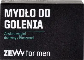 Sapun për rrojë Zew For Men me karbon Bieszczady për burra 85ml