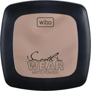 Pudër kompakte Wibo Smooth'n Wear Matte Powder 2, matifikuese, 7g