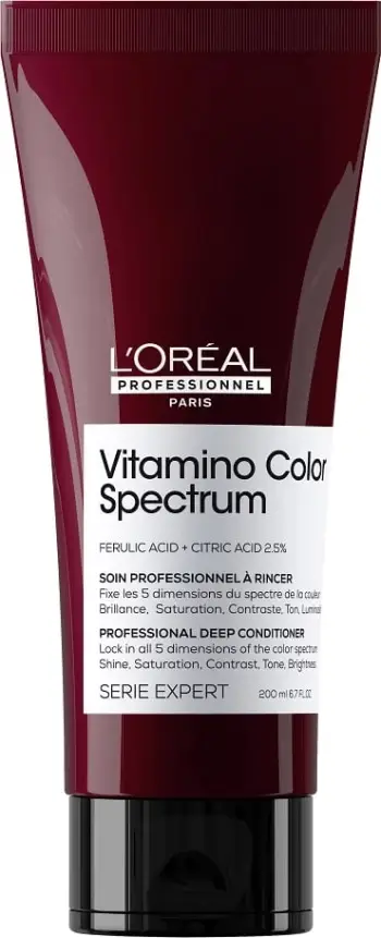 Kondicioner për flokë të ngjyrosura L'Oreal Professionnel Serie Expert Vitamino Color Spectrum për femra, 200ml