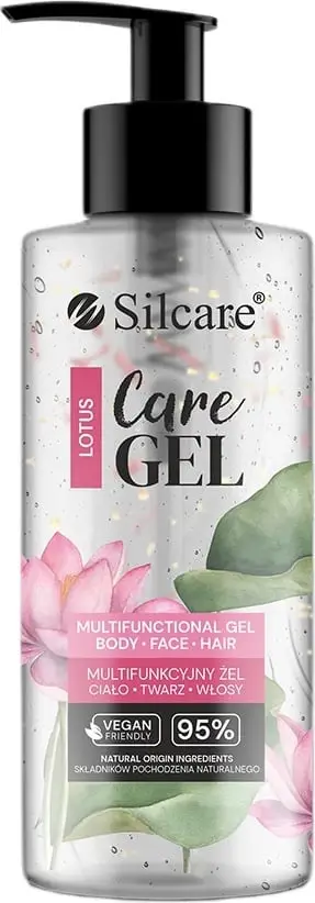Xhel multifunksional për fytyrë, trup dhe flokë Silcare Lotus për femra, 275ml
