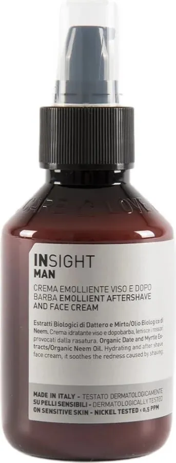 Krem pas rrojës dhe kujdes fytyre për meshkuj INSIGHT MAN 100ml - 1