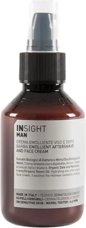 Krem pas rrojës dhe kujdes fytyre për meshkuj INSIGHT MAN 100ml