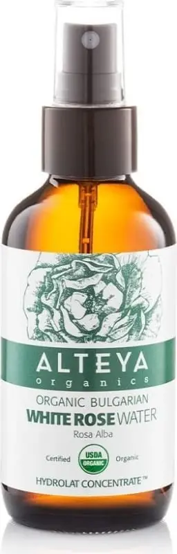 Ujë trëndafili organik për femra Alteya White Rose Water 120ml