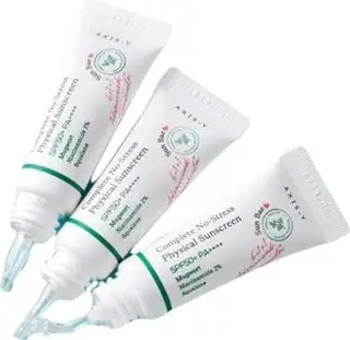 Krem fytyre për diell AXIS-Y Complete No-Stress Physical Sunscreen V.3 SPF50+ për femra, 10ml