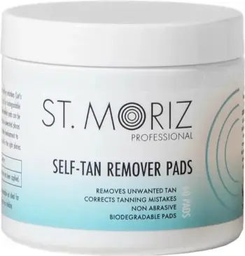 Pads për heqje të nxirjes St.Moriz Professional për femra, 60 copë